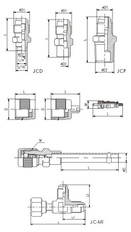 Brass Service Valves Dimensions Brass Service Valves Dimensions