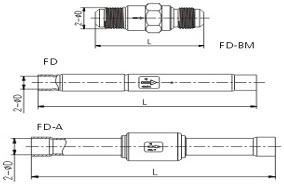 Check Valve Dimensions Check Valve Dimensions