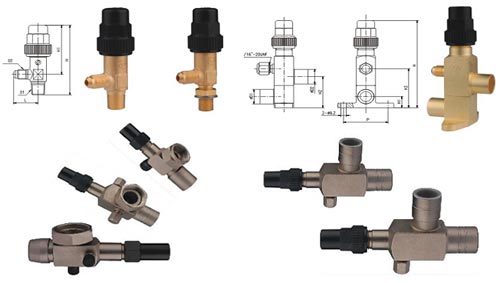 Brass and Steel Angle Valves Brass and Steel Angle Valves